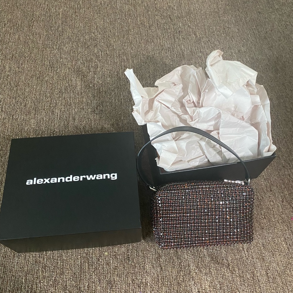SOLD！alexander wang heiress bag mediem porch